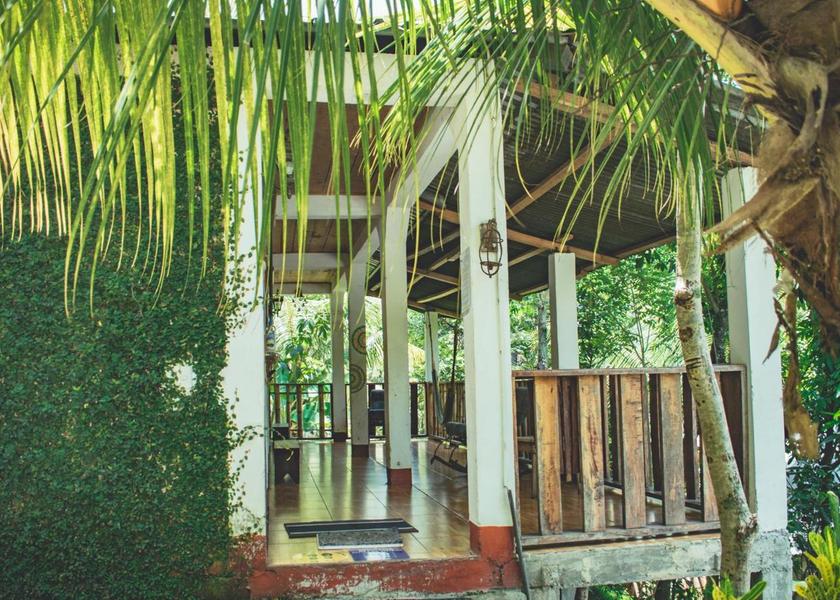 Alta Verapaz San Agustin Lanquin Hotel Exterior