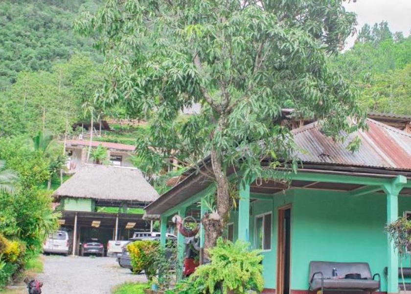 Alta Verapaz San Agustin Lanquin Exterior view