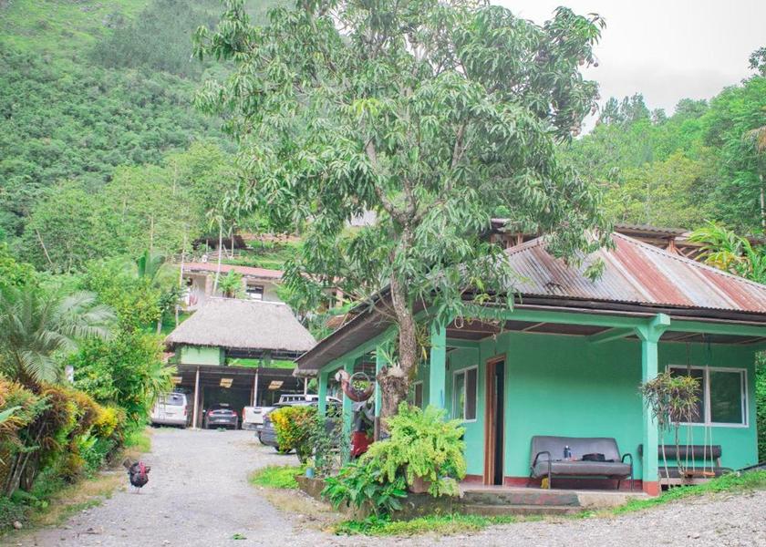 Alta Verapaz San Agustin Lanquin Hotel Exterior
