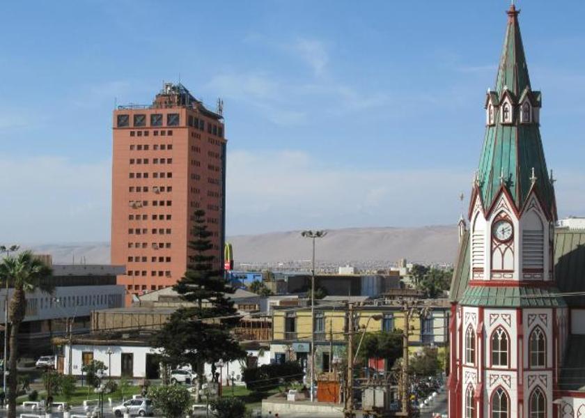 Arica y Parinacota Region Arica View