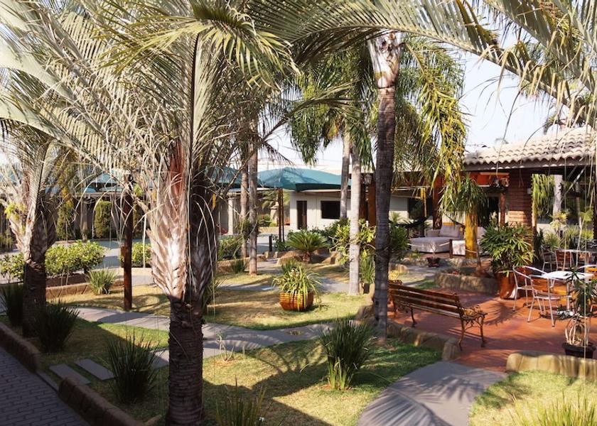 São Paulo State Olímpia Garden