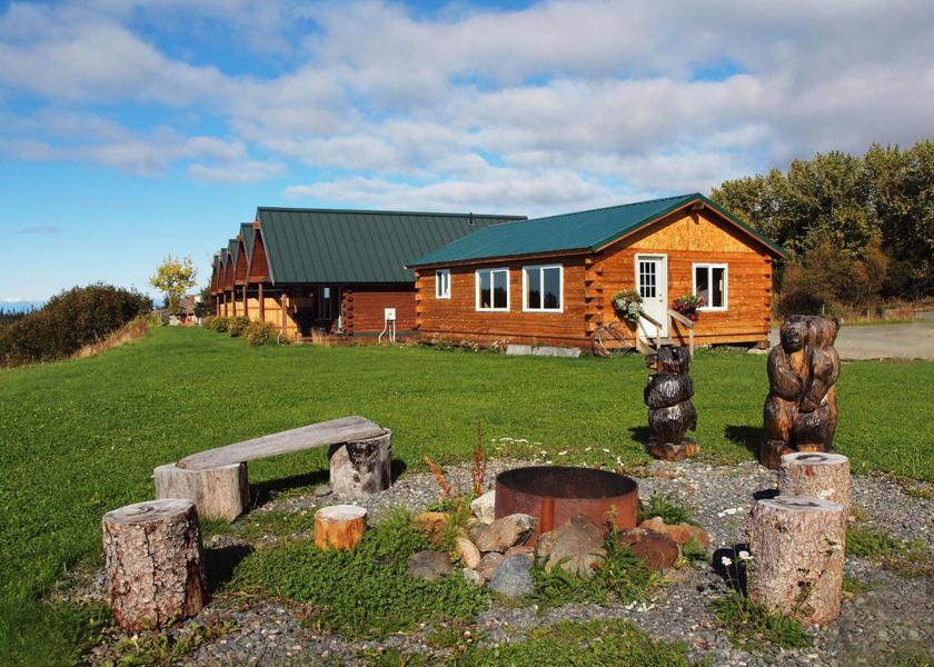 Alaska Homer Surrounding environment