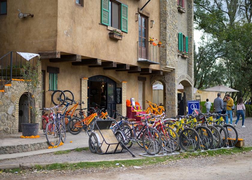 Tlaxcala Tetlatlahuca Bicycling