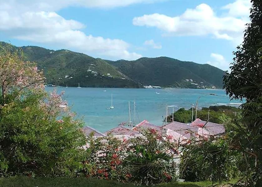 Tortola Road Town View from room