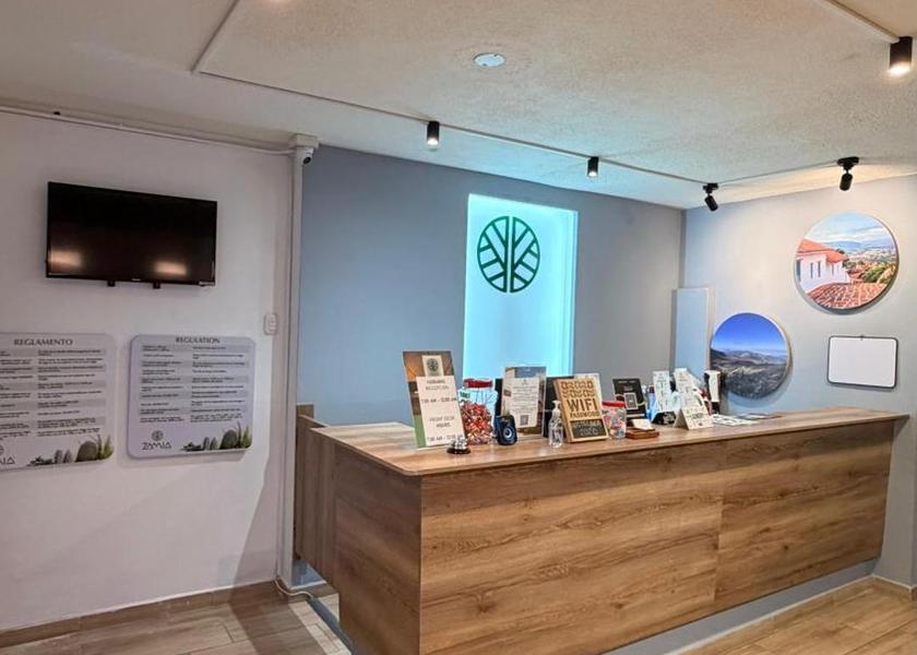Santander Bucaramanga Lobby