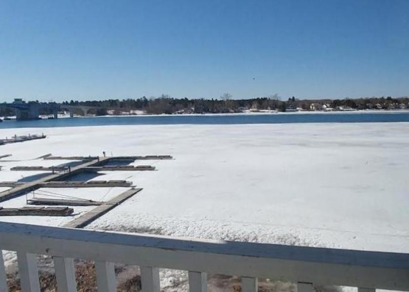 Wisconsin Sturgeon Bay Balcony/terrace