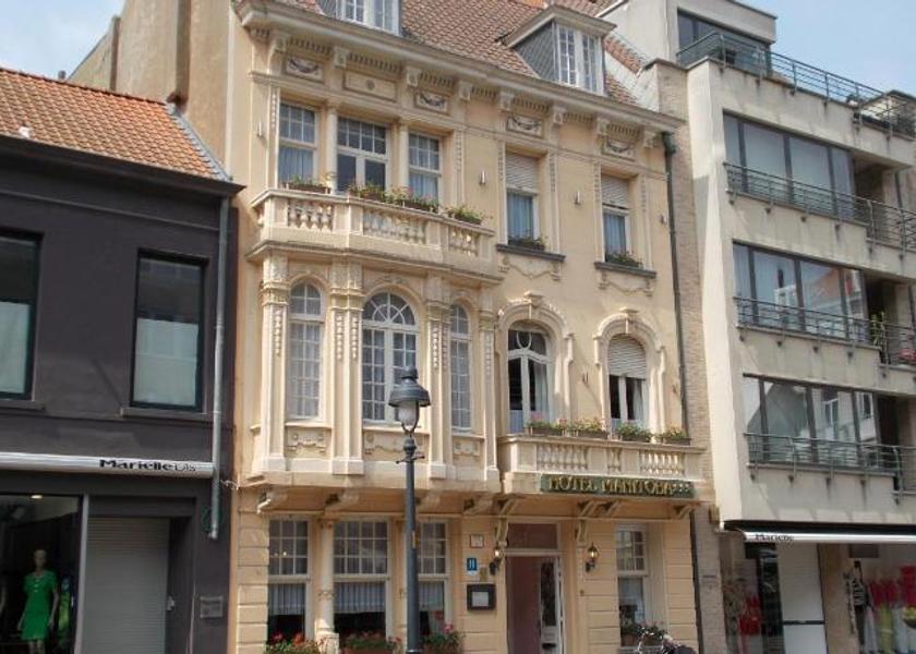 Flemish Region Blankenberge Entrance