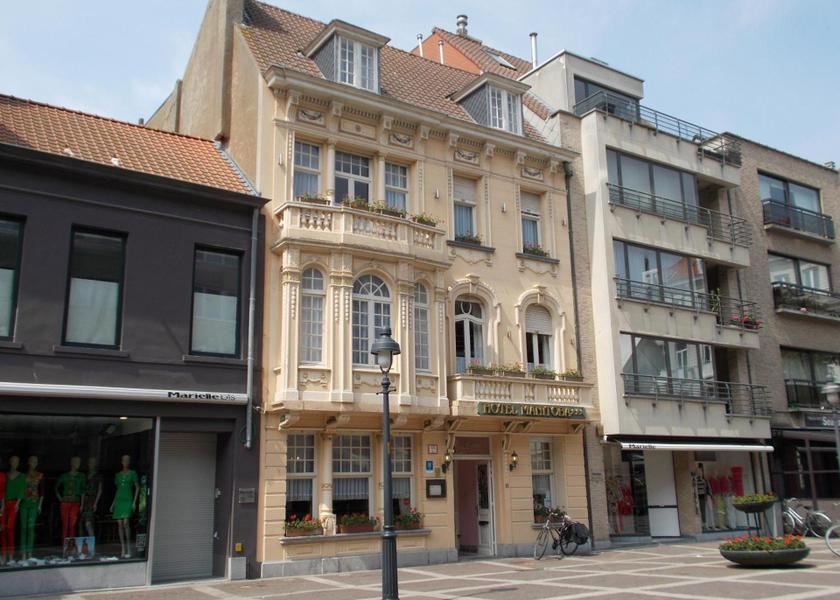 Flemish Region Blankenberge Entrance