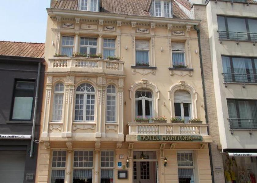 Flemish Region Blankenberge Exterior view