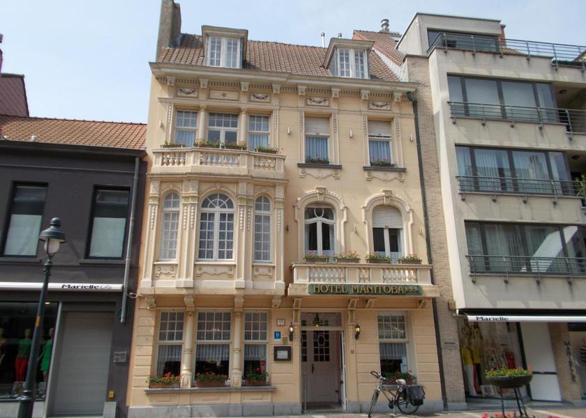 Flemish Region Blankenberge Exterior view