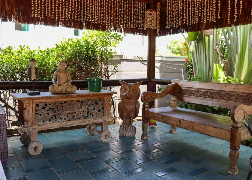 Pernambuco Tamandaré Terrace/patio