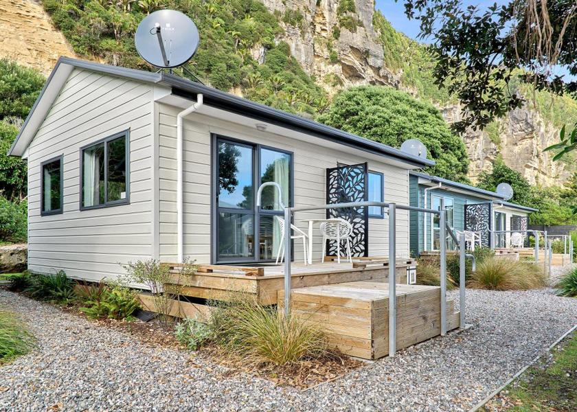 West Coast Punakaiki Exterior view