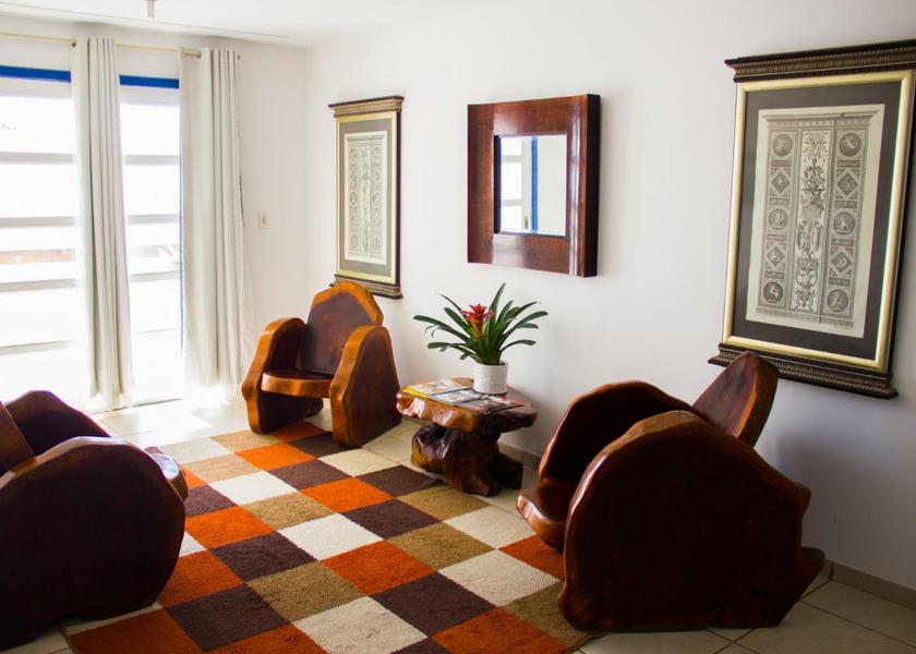 Espírito Santo Guarapari Shared lounge/TV area