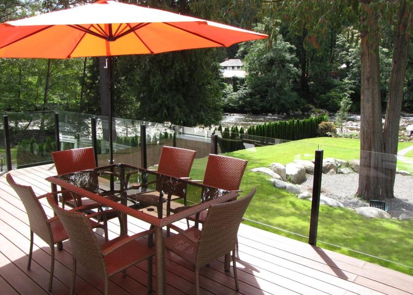 British Columbia District of North Vancouver Balcony/terrace