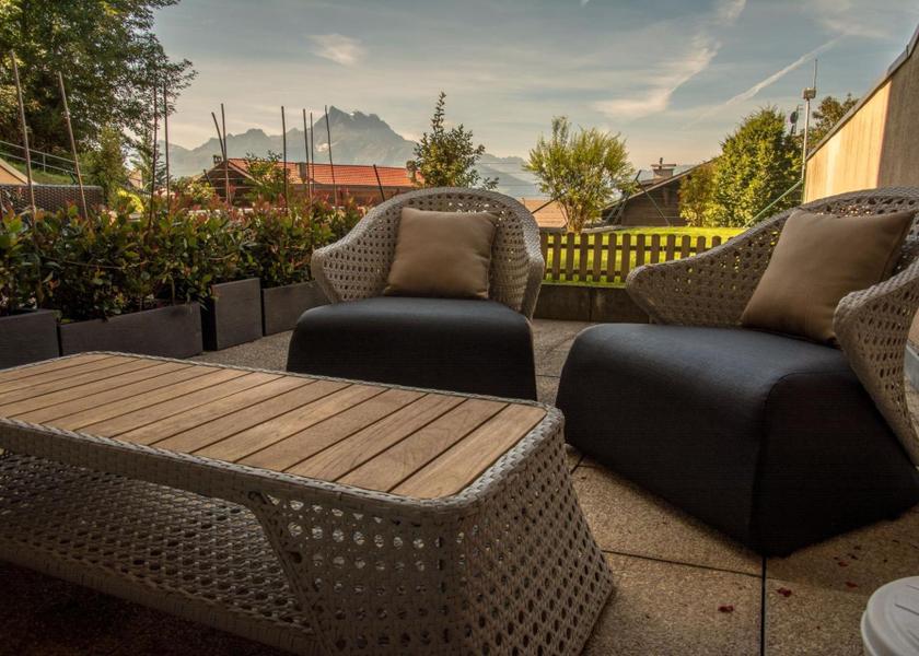 Canton of Vaud Ollon Balcony/terrace