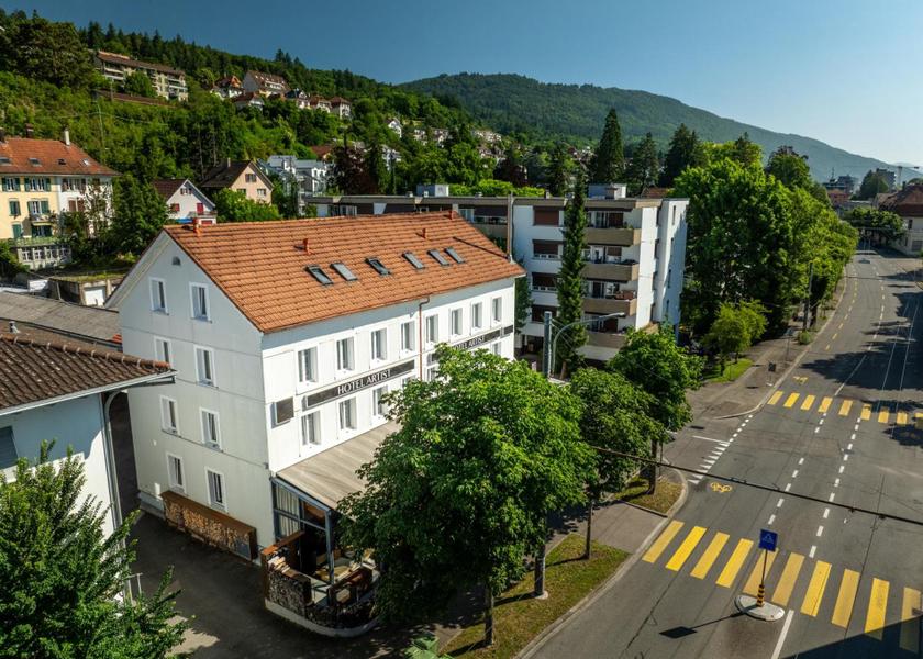 Canton of Bern Biel Exterior view