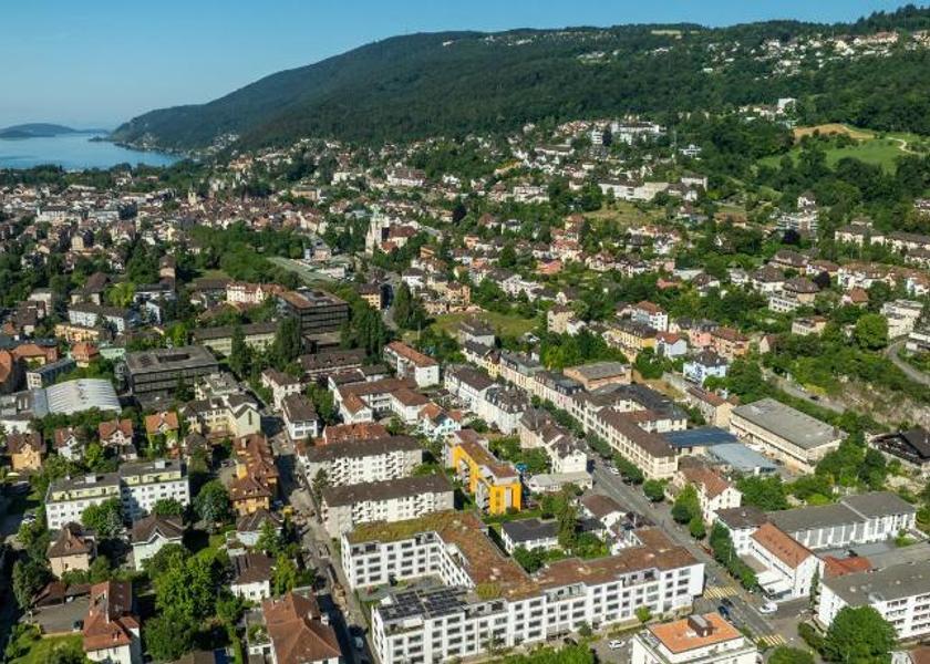 Canton of Bern Biel Exterior view