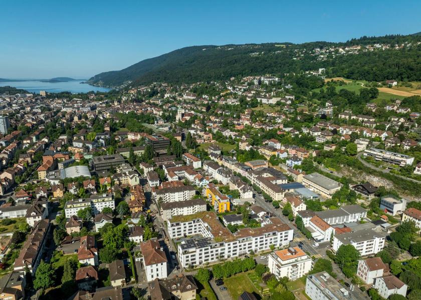 Canton of Bern Biel Exterior view
