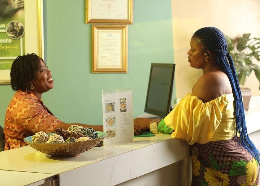 Western Area Freetown Reception