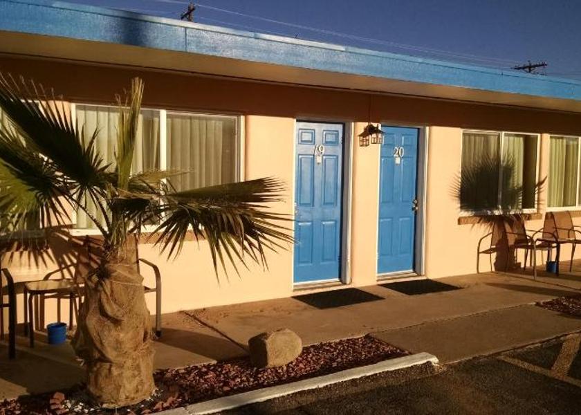 New Mexico Alamogordo Entrance