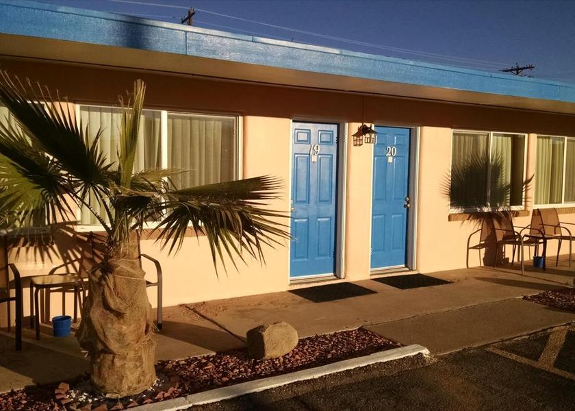 New Mexico Alamogordo Entrance