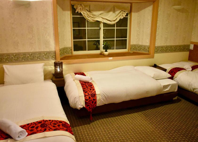 Nagano Iiyama Triple Room