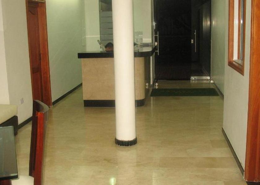 Santander Bucaramanga Lobby