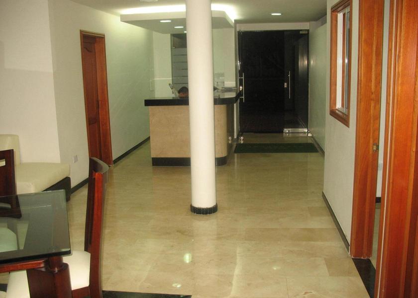 Santander Bucaramanga Lobby