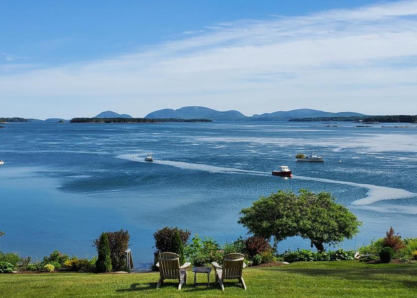 Maine Sullivan View