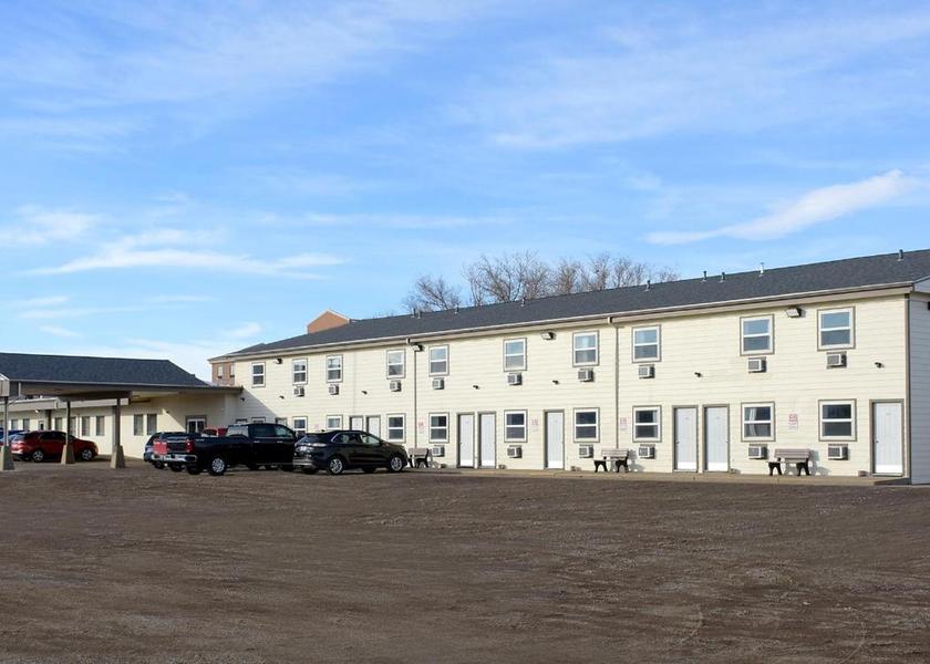 Montana Glendive Exterior view