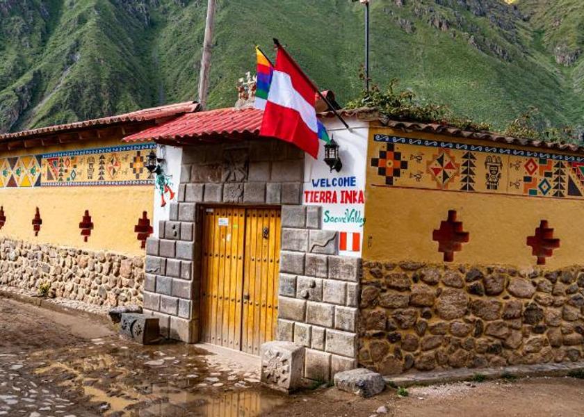 Cusco Region Ollantaytambo Entrance