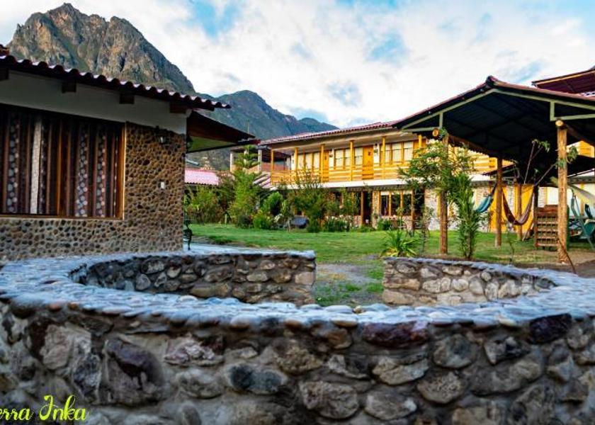 Cusco Region Ollantaytambo Entrance