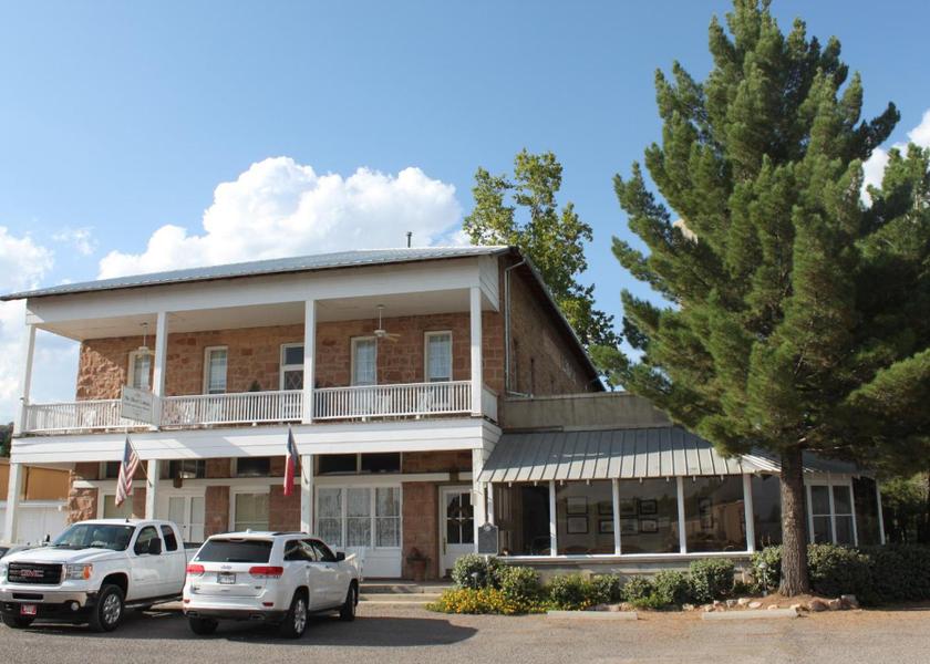 Texas Fort Davis Exterior view