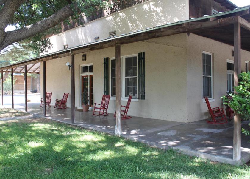 Texas Fort Davis Facilities