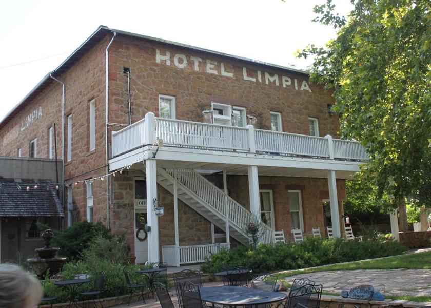 Texas Fort Davis Exterior view