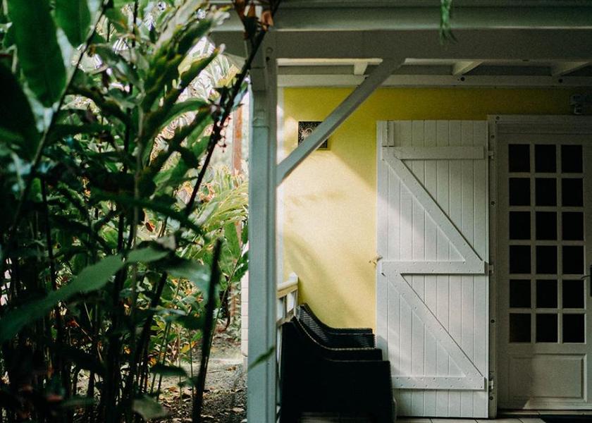 Basse-Terre Island Deshaies Balcony/terrace
