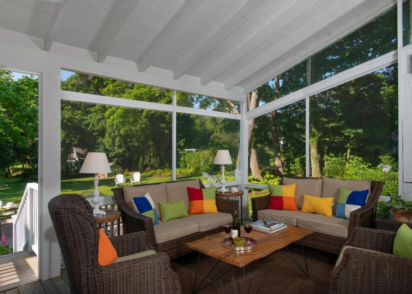 Massachusetts Yarmouth Port Balcony/terrace