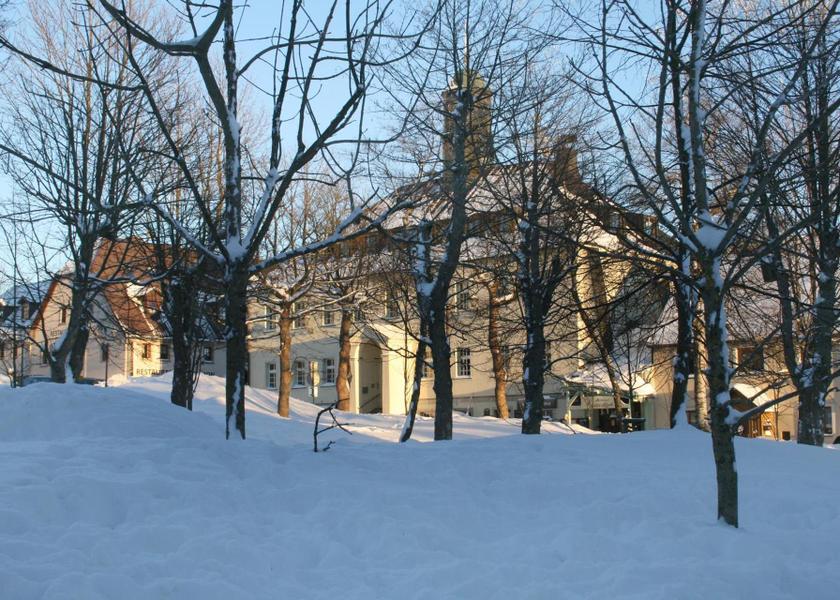 Karlovy Vary Region Bozi Dar Surrounding environment
