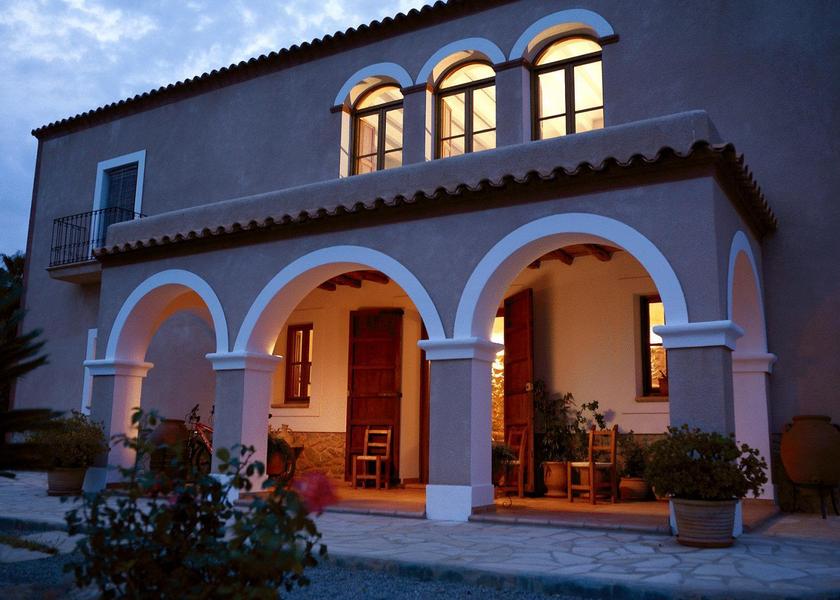 Balearic Islands Sant Joan de Labritja Entrance