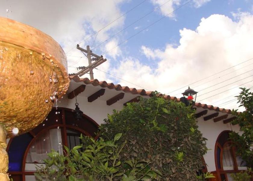 Boyacá Villa de Leyva View