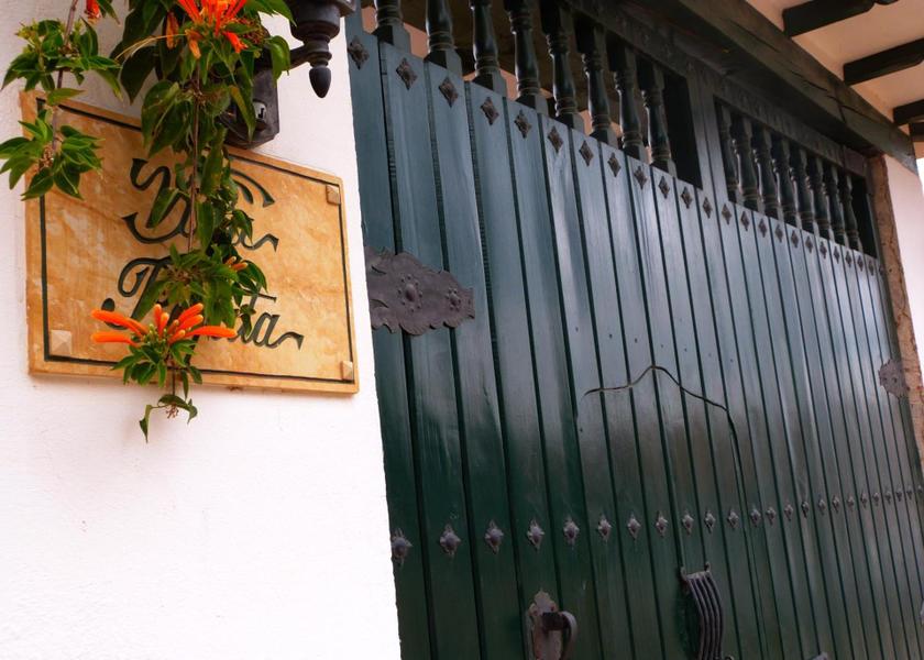 Boyacá Villa de Leyva Entrance