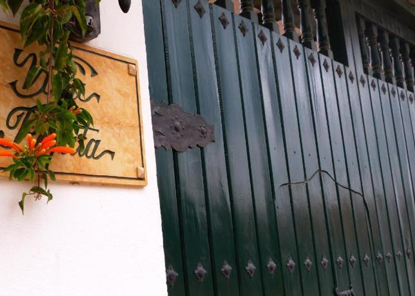 Boyacá Villa de Leyva Entrance