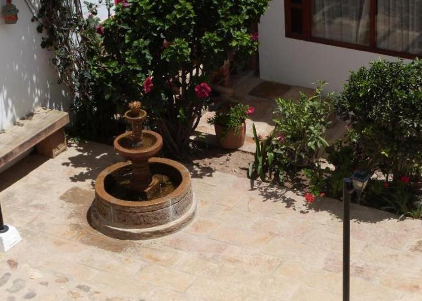 Boyacá Villa de Leyva Garden