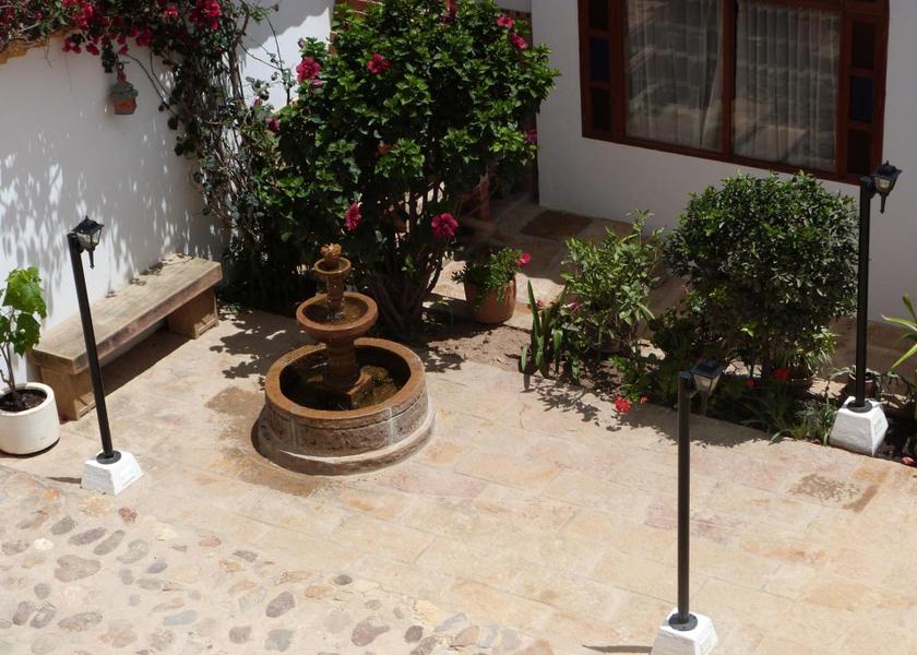 Boyacá Villa de Leyva Garden