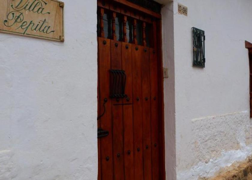 Boyacá Villa de Leyva Entrance
