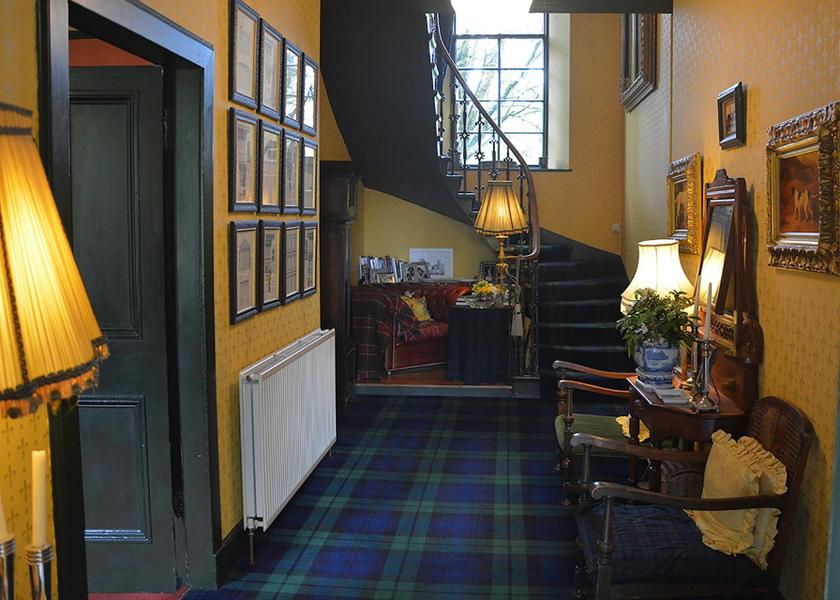 Scotland Thornhill Lobby