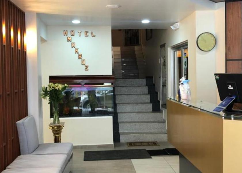 Cotopaxi Latacunga Lobby