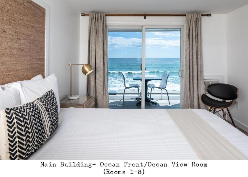 Maine York Beach King Room with Balcony - Main Building 1