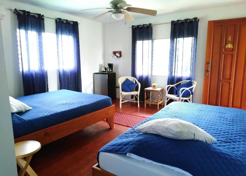 Puntarenas Province Bahía Ballena Triple Room with Garden View