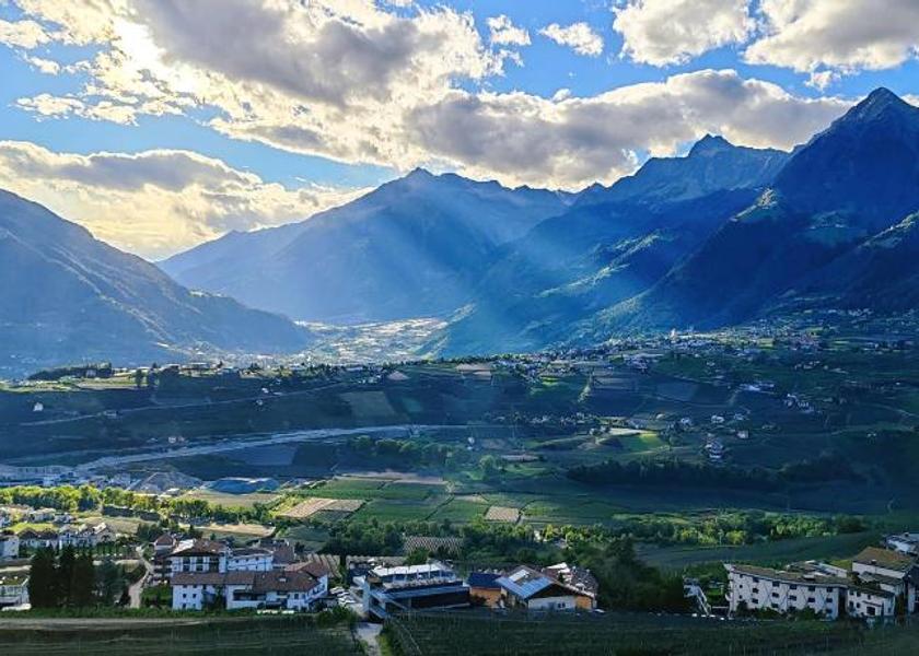 Trentino-Alto Adige Schenna Balcony/terrace